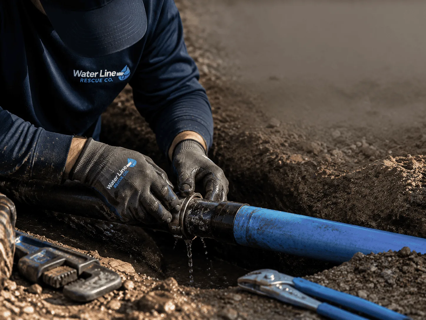 Why choose Water Line Repair in Morrilton, AR